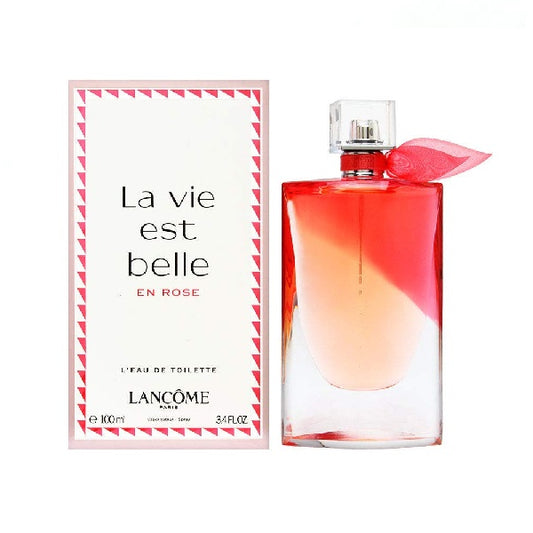 LA VIDA ES BELLA EN ROSE MUJER 100ML EDT LANCOME