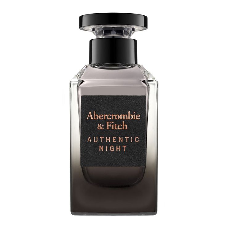 Authentic Night Hombre 100ml EDT Abercrombie & Fitch, fragancia masculina moderna