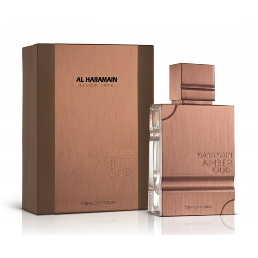 Fragancia Amber Oud Tobacco Edition Unisex 60ml EDP de Al Haramain en una noche sofisticada