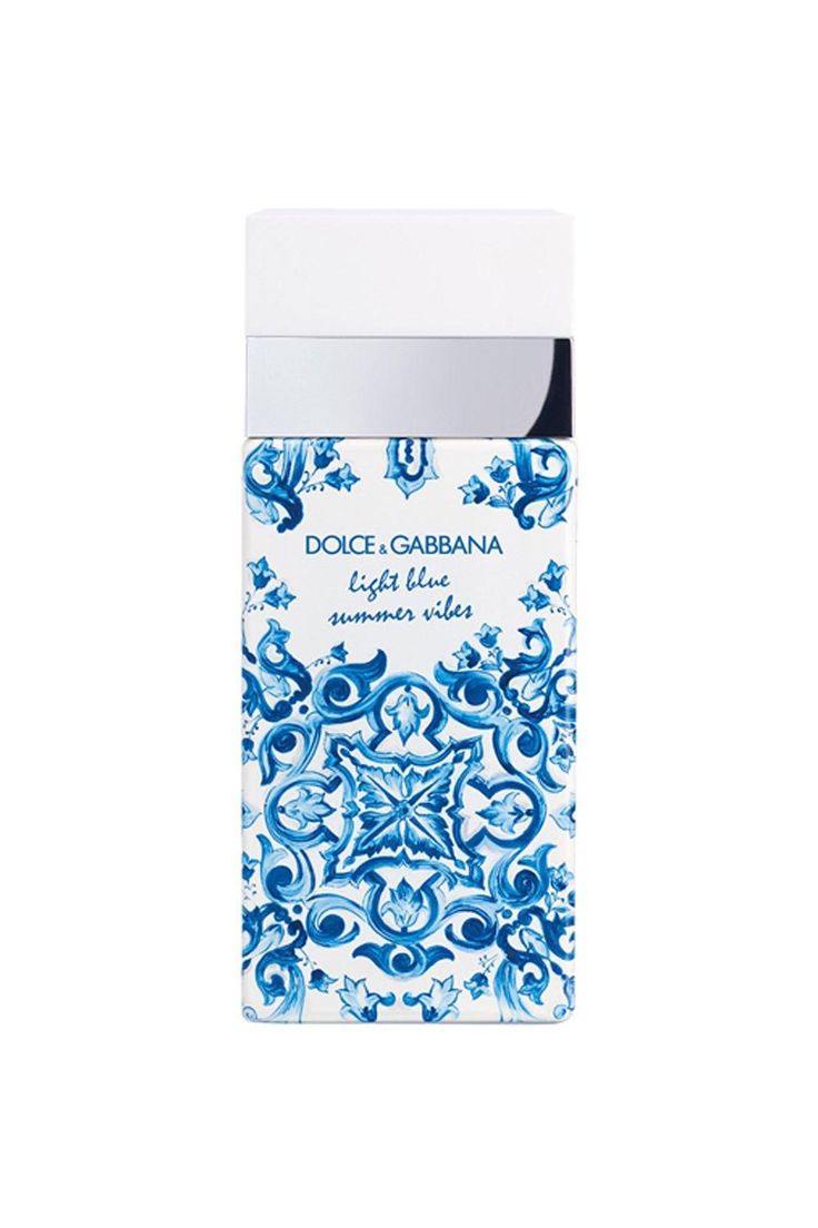 Fragancia femenina Light Blue Summer Vibes Dolce & Gabbana inspirada en el Mediterráneo