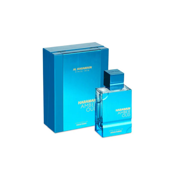 AMBER OUD AQUA DUBAI UNISEX 100ML EDP AL HARAMAIN