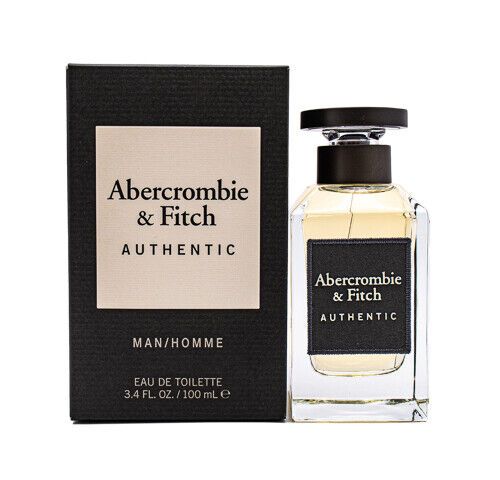 Fragancia para hombres dinámicos y frescos: Authentic Hombre 100ml EDT Abercrombie & Fitch