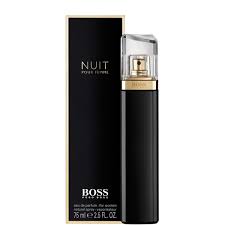 BOSS NUIT MUJER 75ML EDP HUGO BOSS