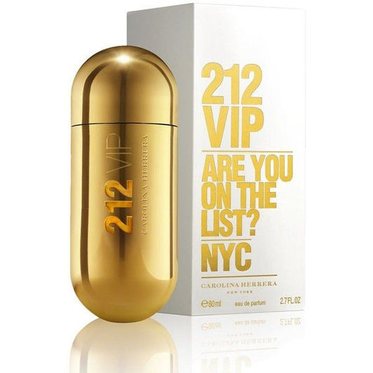 Botella 212 VIP Mujer 80ml EDP Carolina Herrera