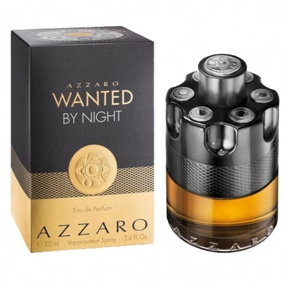 Azzaro Wanted by Night Hombre 100ml EDP, fragancia magnética y seductora