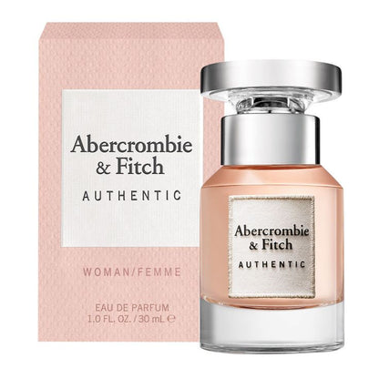 Botella elegante de Authentic Mujer EDP Abercrombie & Fitch