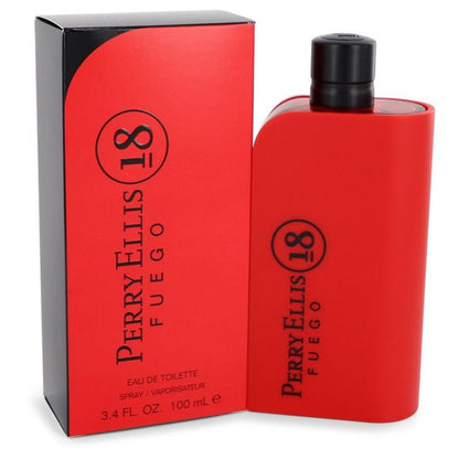 Botella 18 Fuego 100ml EDT Perry Ellis"