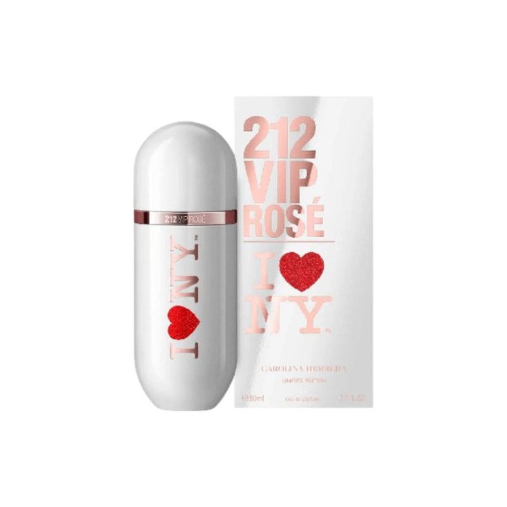 aja 212 VIP Rose I Love NY 80ml EDP Carolina Herrera