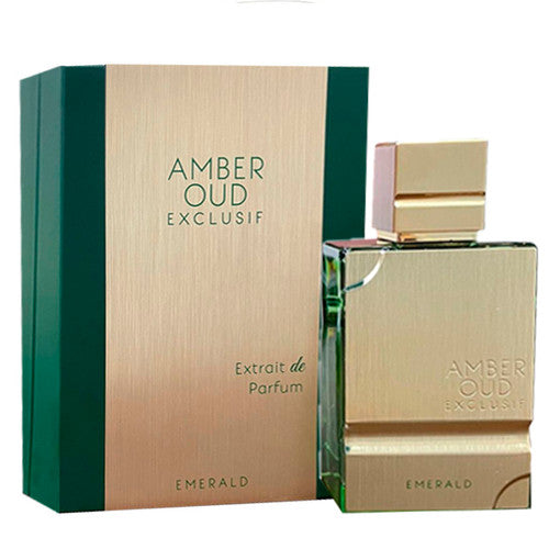 Fragancia moderna Amber Oud Exclusif Emerald 60ml EDP de Al Haramain