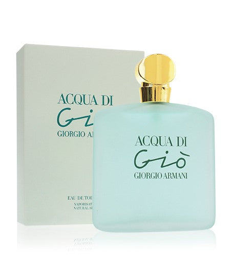 Presentación completa de Acqua di Giò Mujer 100ml EDT Giorgio Armani