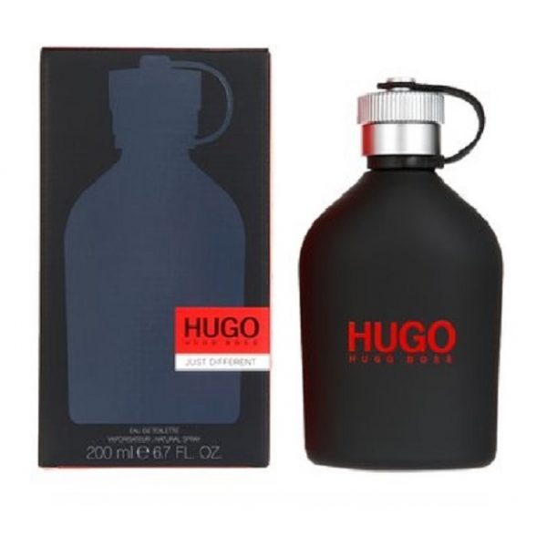 JUST DIFFERENT HOMBRE 200ML EDT HUGO BOSS