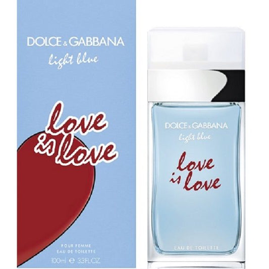 LIGHT BLUE LOVE IS LOVE MUJER 100ML EDT DOLCE & GABBANA