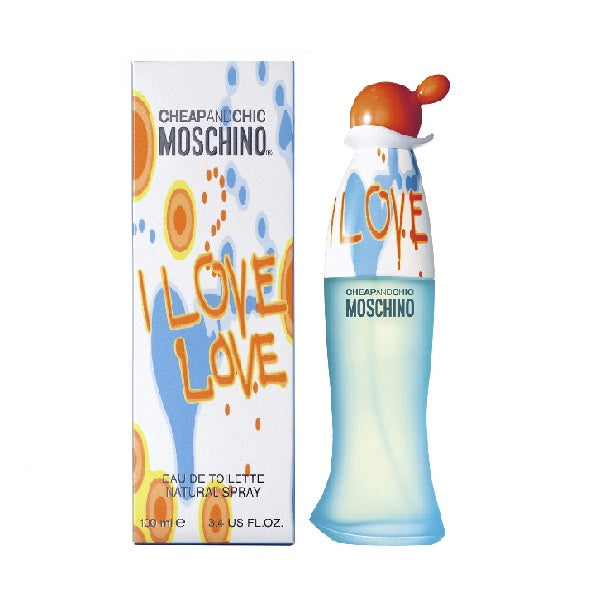 I LOVE LOVE MUJER 100ML EDT MOSCHINO