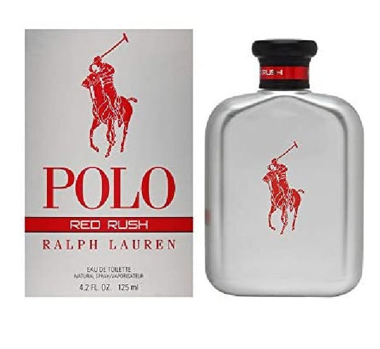 POLO ROJO RUSH HOMBRE 125ML EDT RALPH LAUREN