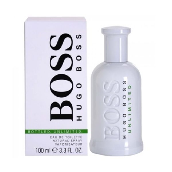 BOSS BOTTLED UNLIMITED HOMBRE 100ML EDT HUGO BOSS